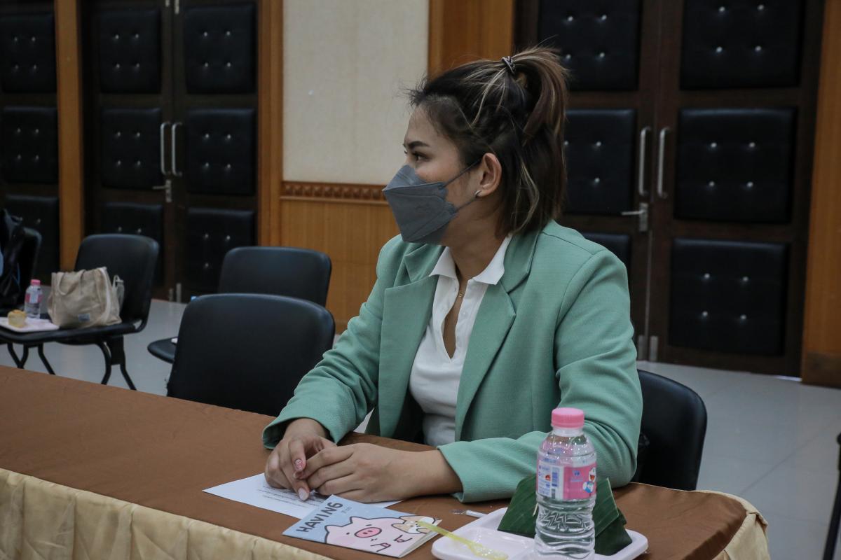 นายกองค์การบริหารส่วนจังหวัดตาก ในฐานะผู้อำนวยการอุทยานธรณีไม้กลายเป็นหินตาก ร่วมการประชุมเตรียมความพร้อม การจัดงาน “บันทึกสถิติโลก ไม้กลายเป็นหินที่ยาวที่สุดในโลก”