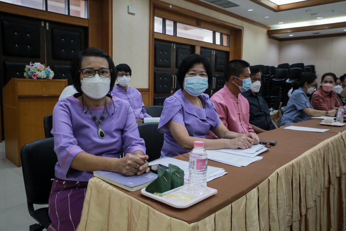 นายกองค์การบริหารส่วนจังหวัดตาก ในฐานะผู้อำนวยการอุทยานธรณีไม้กลายเป็นหินตาก ร่วมการประชุมเตรียมความพร้อม การจัดงาน “บันทึกสถิติโลก ไม้กลายเป็นหินที่ยาวที่สุดในโลก”