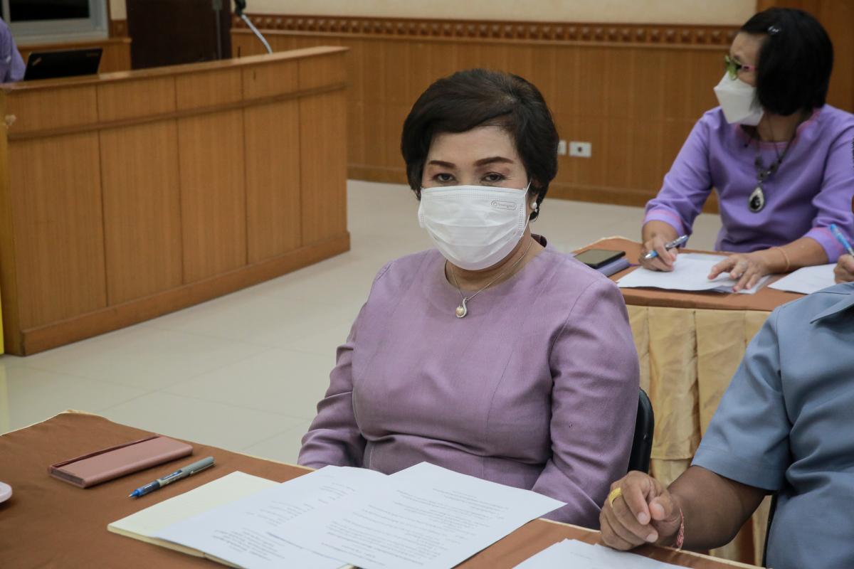 นายกองค์การบริหารส่วนจังหวัดตาก ในฐานะผู้อำนวยการอุทยานธรณีไม้กลายเป็นหินตาก ร่วมการประชุมเตรียมความพร้อม การจัดงาน “บันทึกสถิติโลก ไม้กลายเป็นหินที่ยาวที่สุดในโลก”