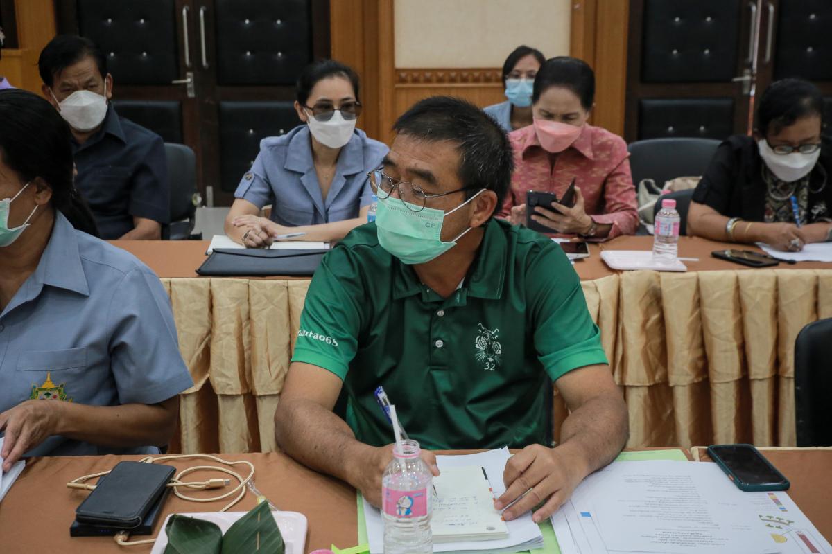 นายกองค์การบริหารส่วนจังหวัดตาก ในฐานะผู้อำนวยการอุทยานธรณีไม้กลายเป็นหินตาก ร่วมการประชุมเตรียมความพร้อม การจัดงาน “บันทึกสถิติโลก ไม้กลายเป็นหินที่ยาวที่สุดในโลก”