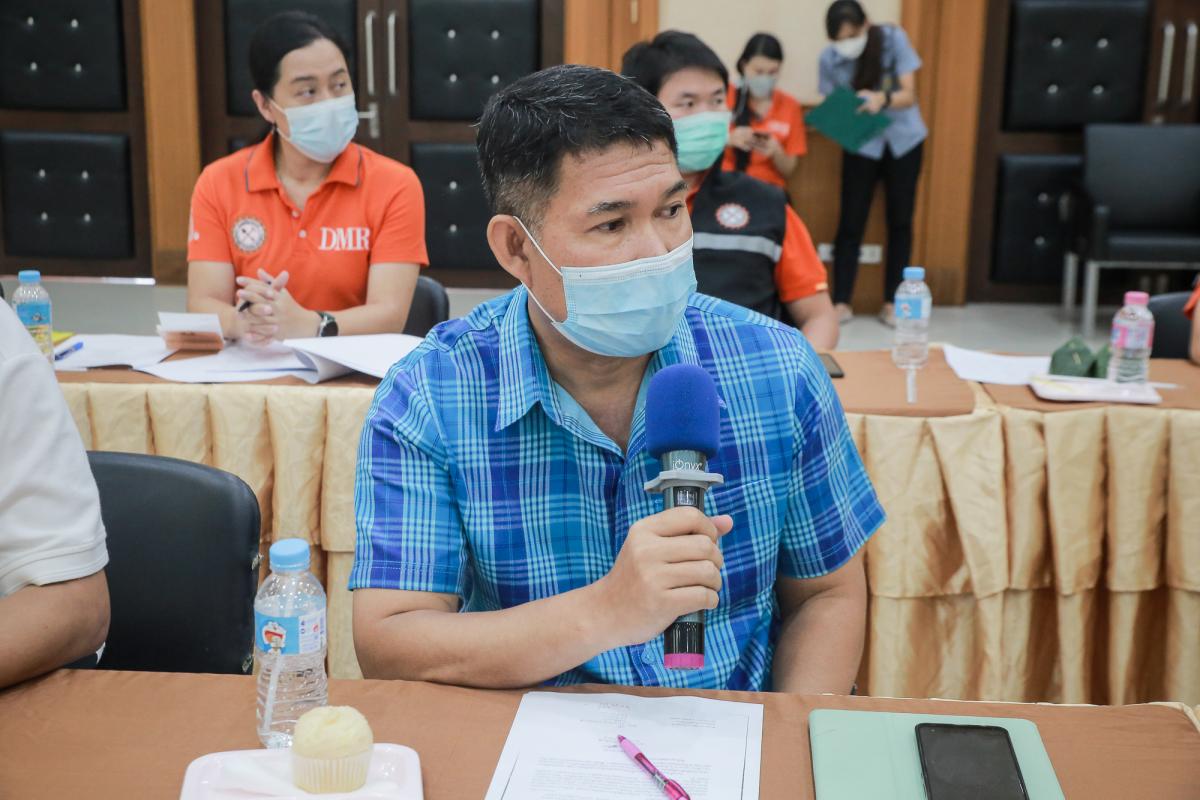 นายกองค์การบริหารส่วนจังหวัดตาก ในฐานะผู้อำนวยการอุทยานธรณีไม้กลายเป็นหินตาก ร่วมการประชุมเตรียมความพร้อม การจัดงาน “บันทึกสถิติโลก ไม้กลายเป็นหินที่ยาวที่สุดในโลก”