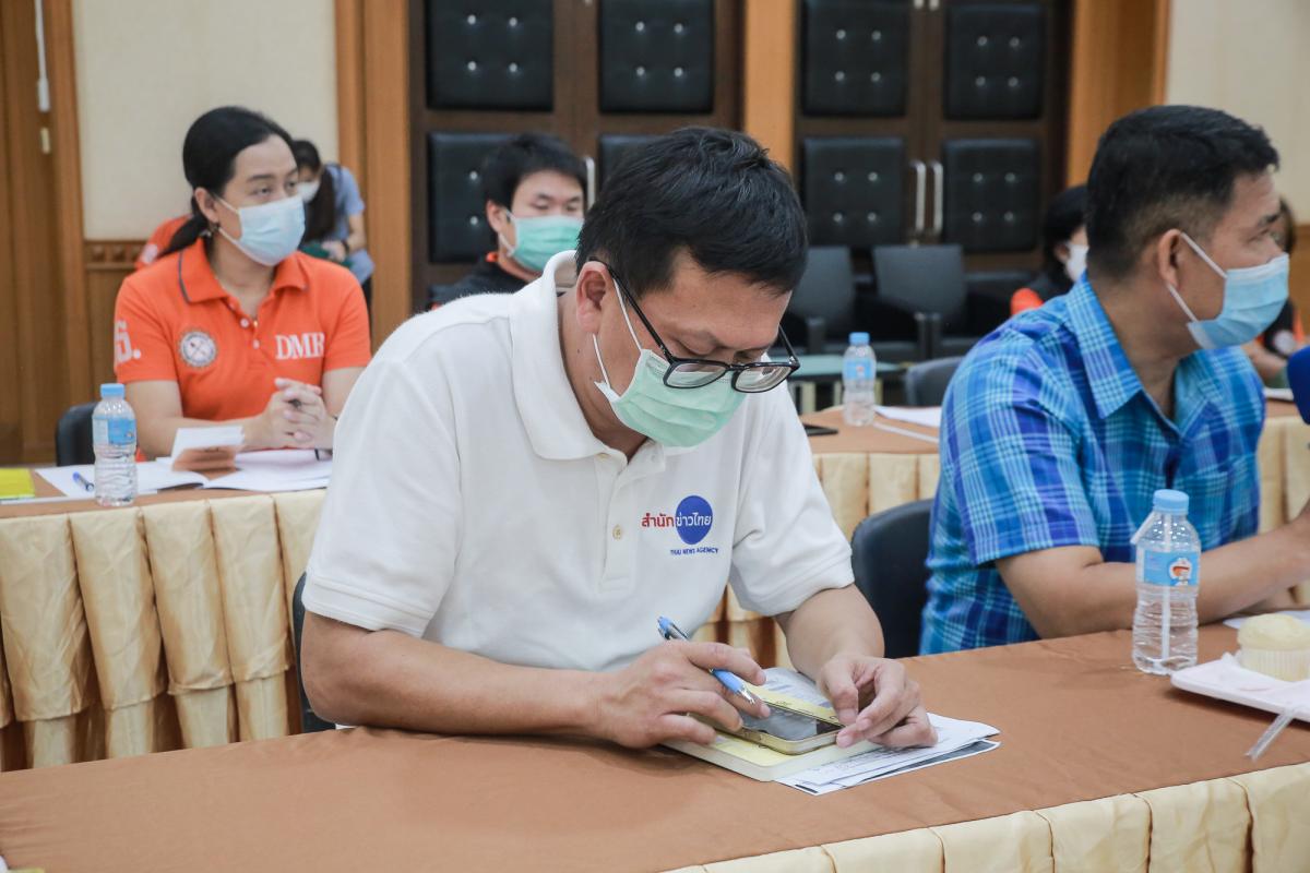 นายกองค์การบริหารส่วนจังหวัดตาก ในฐานะผู้อำนวยการอุทยานธรณีไม้กลายเป็นหินตาก ร่วมการประชุมเตรียมความพร้อม การจัดงาน “บันทึกสถิติโลก ไม้กลายเป็นหินที่ยาวที่สุดในโลก”