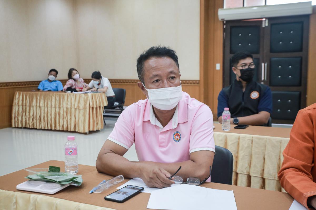 นายกองค์การบริหารส่วนจังหวัดตาก ในฐานะผู้อำนวยการอุทยานธรณีไม้กลายเป็นหินตาก ร่วมการประชุมเตรียมความพร้อม การจัดงาน “บันทึกสถิติโลก ไม้กลายเป็นหินที่ยาวที่สุดในโลก”