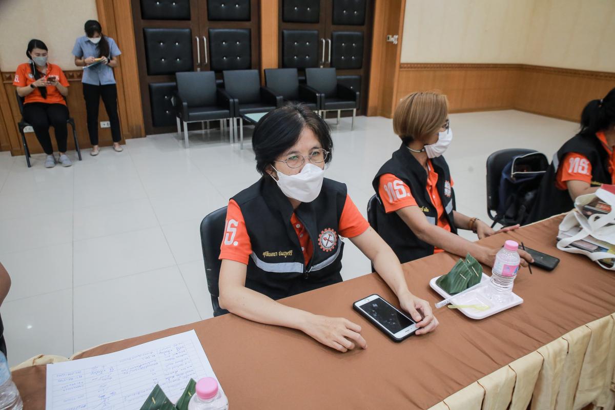 นายกองค์การบริหารส่วนจังหวัดตาก ในฐานะผู้อำนวยการอุทยานธรณีไม้กลายเป็นหินตาก ร่วมการประชุมเตรียมความพร้อม การจัดงาน “บันทึกสถิติโลก ไม้กลายเป็นหินที่ยาวที่สุดในโลก”