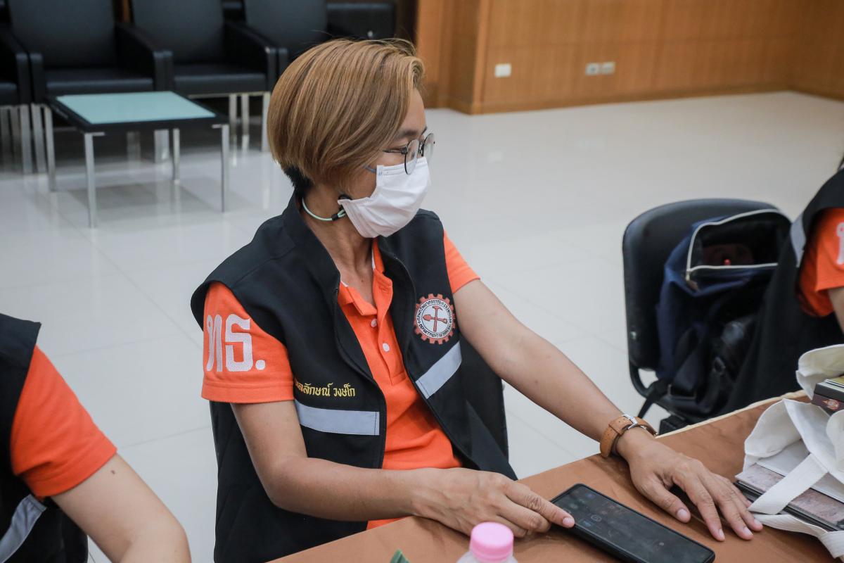 นายกองค์การบริหารส่วนจังหวัดตาก ในฐานะผู้อำนวยการอุทยานธรณีไม้กลายเป็นหินตาก ร่วมการประชุมเตรียมความพร้อม การจัดงาน “บันทึกสถิติโลก ไม้กลายเป็นหินที่ยาวที่สุดในโลก”