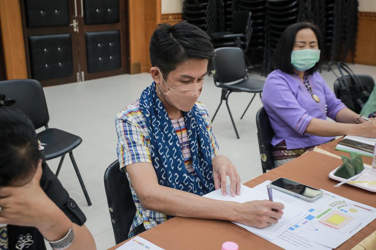 นายกองค์การบริหารส่วนจังหวัดตาก ในฐานะผู้อำนวยการอุทยานธรณีไม้กลายเป็นหินตาก ร่วมการประชุมเตรียมความพร้อม การจัดงาน “บันทึกสถิติโลก ไม้กลายเป็นหินที่ยาวที่สุดในโลก”