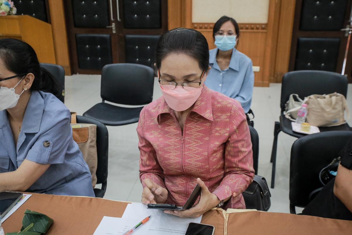 นายกองค์การบริหารส่วนจังหวัดตาก ในฐานะผู้อำนวยการอุทยานธรณีไม้กลายเป็นหินตาก ร่วมการประชุมเตรียมความพร้อม การจัดงาน “บันทึกสถิติโลก ไม้กลายเป็นหินที่ยาวที่สุดในโลก”