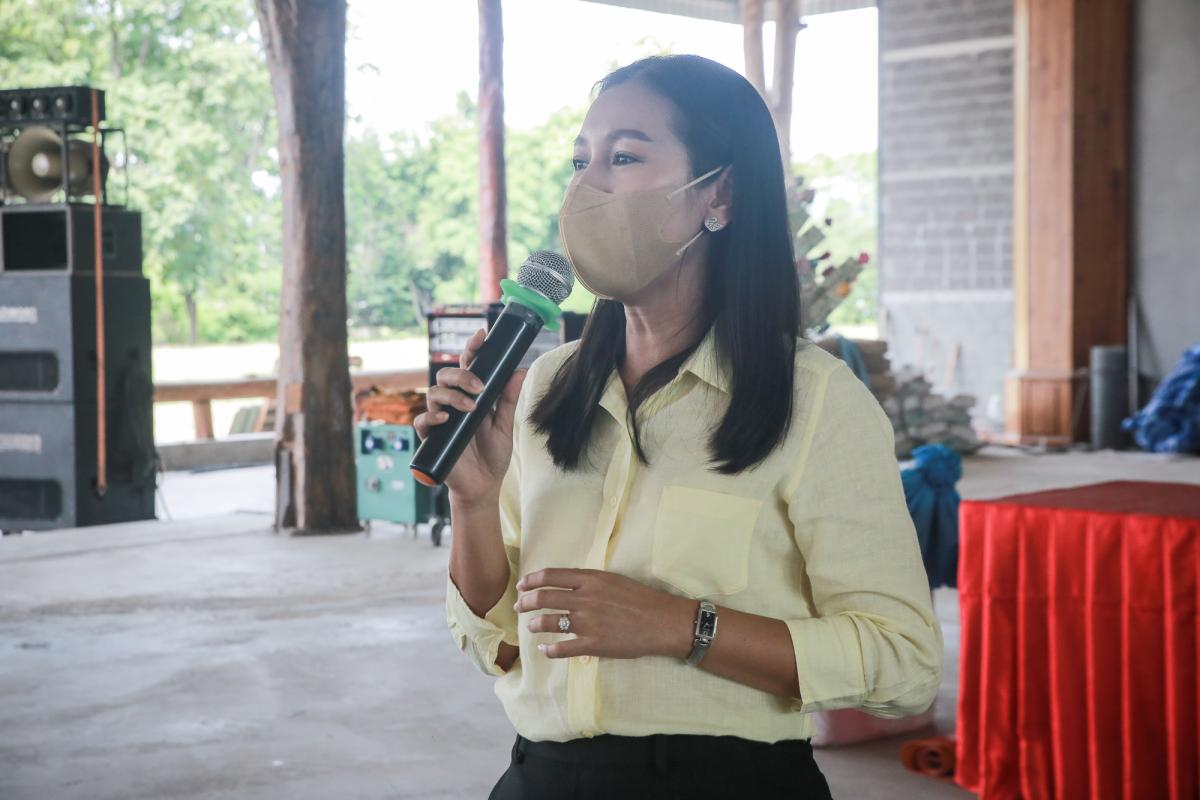 ว่าที่ ดร. ฑีฆะพล ทวีเกื้อกูลกิจ รองนายกองค์การบริหารส่วนจังหวัดตาก เป็นประธานในพิธีเปิดโครงการอบรมให้ความรู้ การควบคุมโรคอุบัติใหม่
