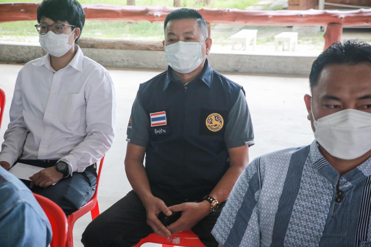 ว่าที่ ดร. ฑีฆะพล ทวีเกื้อกูลกิจ รองนายกองค์การบริหารส่วนจังหวัดตาก เป็นประธานในพิธีเปิดโครงการอบรมให้ความรู้ การควบคุมโรคอุบัติใหม่