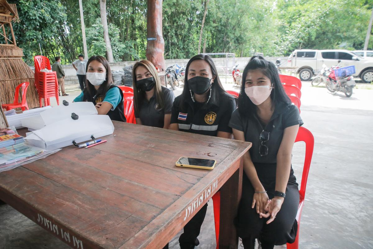 ว่าที่ ดร. ฑีฆะพล ทวีเกื้อกูลกิจ รองนายกองค์การบริหารส่วนจังหวัดตาก เป็นประธานในพิธีเปิดโครงการอบรมให้ความรู้ การควบคุมโรคอุบัติใหม่