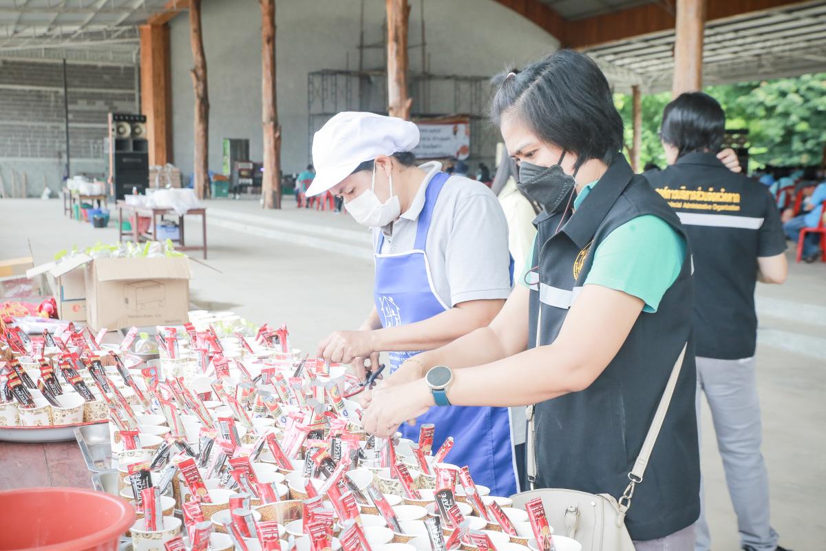 ว่าที่ ดร. ฑีฆะพล ทวีเกื้อกูลกิจ รองนายกองค์การบริหารส่วนจังหวัดตาก เป็นประธานในพิธีเปิดโครงการอบรมให้ความรู้ การควบคุมโรคอุบัติใหม่