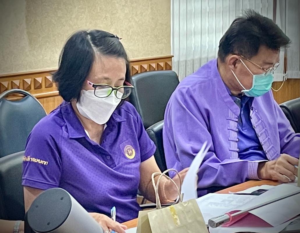 ปลัดองค์การบริหารส่วนจังหวัดตาก เป็นประธานการประชุมคณะกรรมการสนับสนุนการจัดทำแผนพัฒนาองค์การบริหารส่วนจังหวัดตาก ครั้งที่ 3/2565 