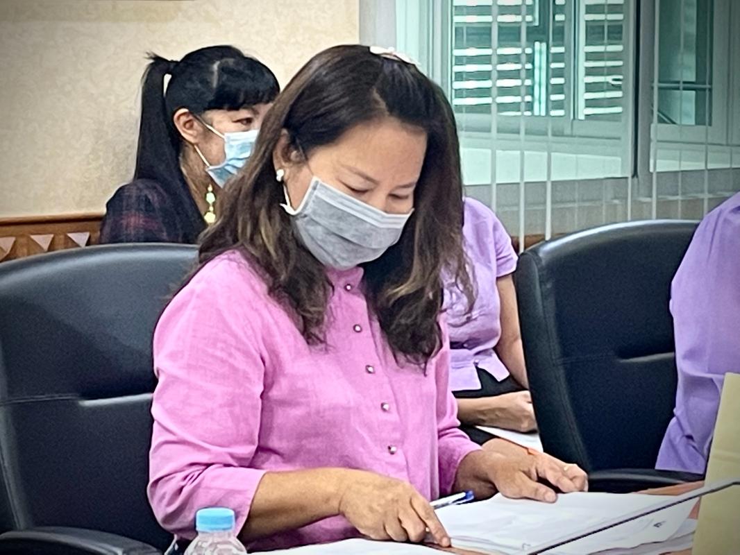 ปลัดองค์การบริหารส่วนจังหวัดตาก เป็นประธานการประชุมคณะกรรมการสนับสนุนการจัดทำแผนพัฒนาองค์การบริหารส่วนจังหวัดตาก ครั้งที่ 3/2565 
