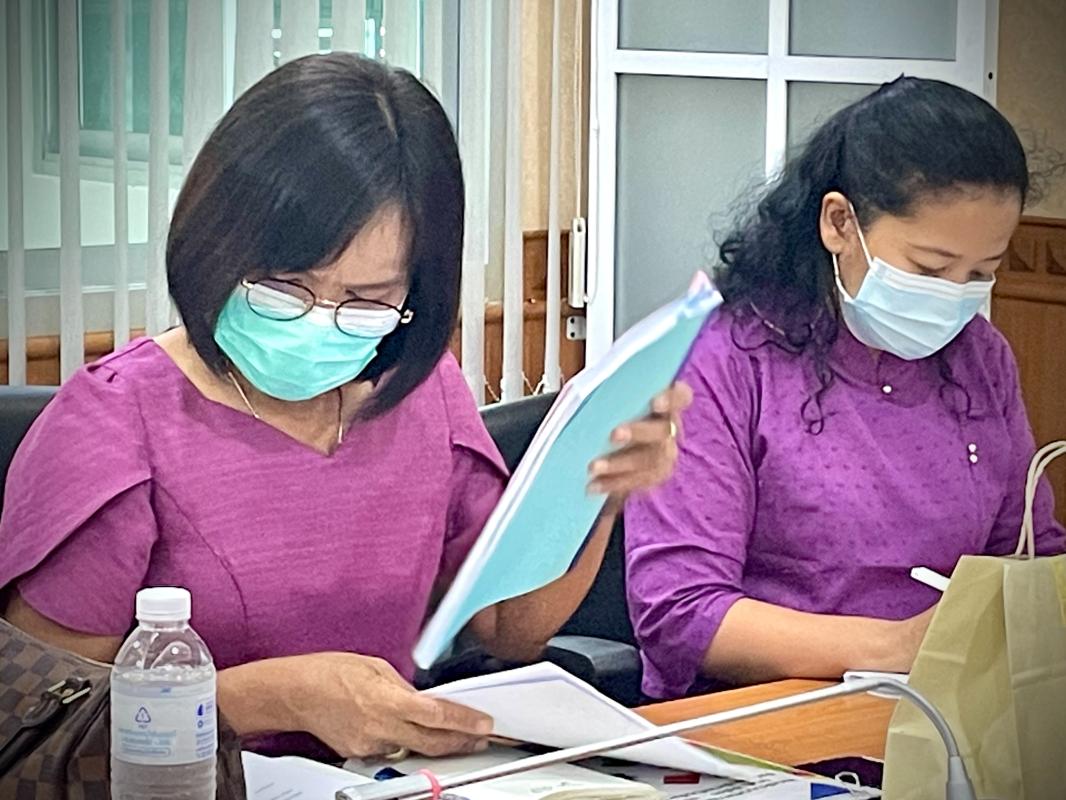 ปลัดองค์การบริหารส่วนจังหวัดตาก เป็นประธานการประชุมคณะกรรมการสนับสนุนการจัดทำแผนพัฒนาองค์การบริหารส่วนจังหวัดตาก ครั้งที่ 3/2565 