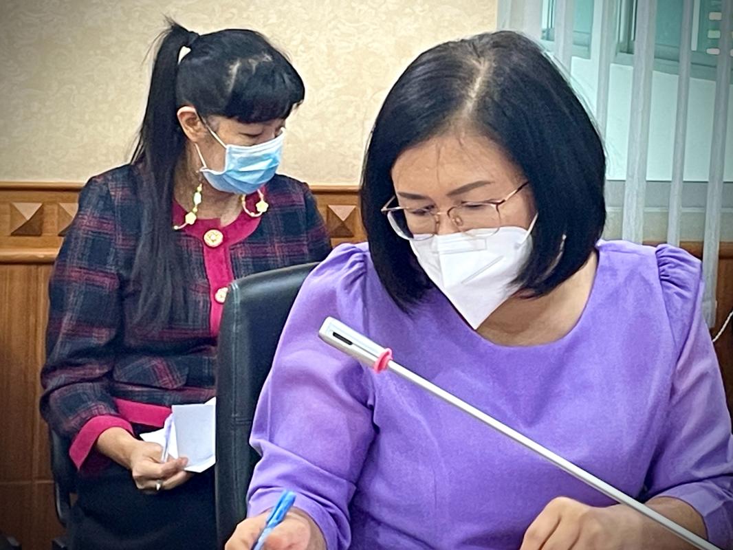 ปลัดองค์การบริหารส่วนจังหวัดตาก เป็นประธานการประชุมคณะกรรมการสนับสนุนการจัดทำแผนพัฒนาองค์การบริหารส่วนจังหวัดตาก ครั้งที่ 3/2565 