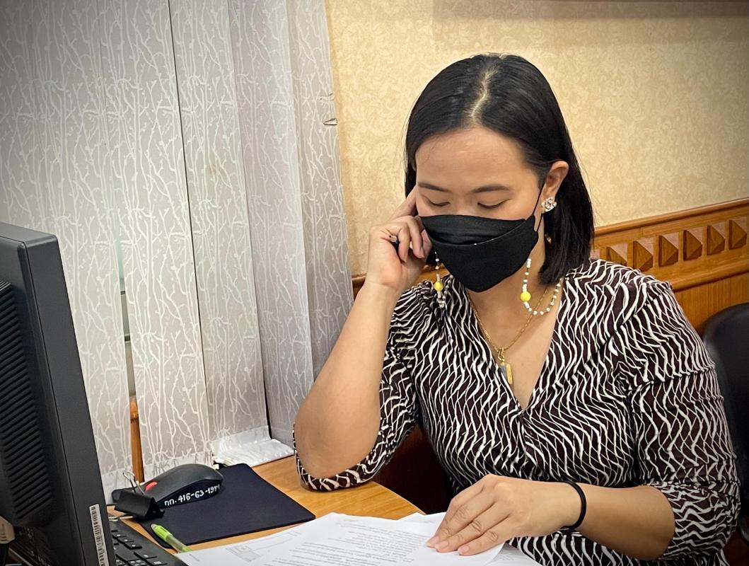 ปลัดองค์การบริหารส่วนจังหวัดตาก เป็นประธานการประชุมคณะกรรมการสนับสนุนการจัดทำแผนพัฒนาองค์การบริหารส่วนจังหวัดตาก ครั้งที่ 3/2565 