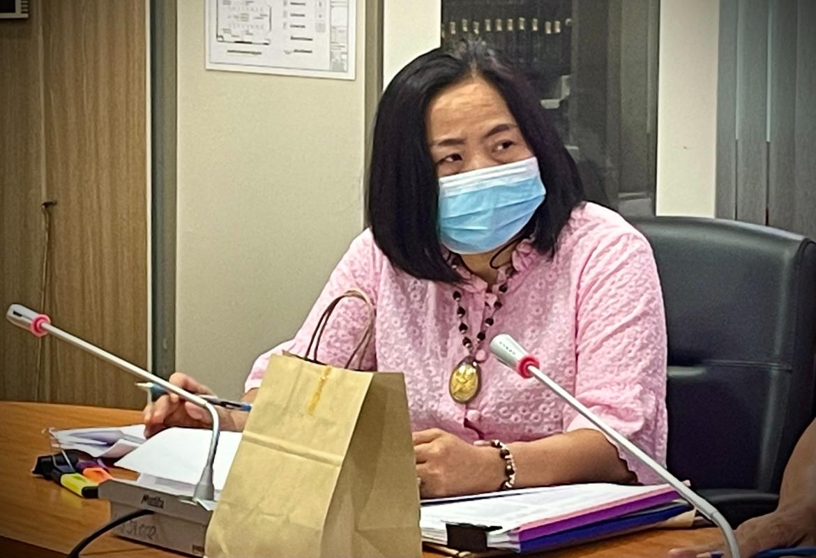 ปลัดองค์การบริหารส่วนจังหวัดตาก เป็นประธานการประชุมคณะกรรมการสนับสนุนการจัดทำแผนพัฒนาองค์การบริหารส่วนจังหวัดตาก ครั้งที่ 3/2565 