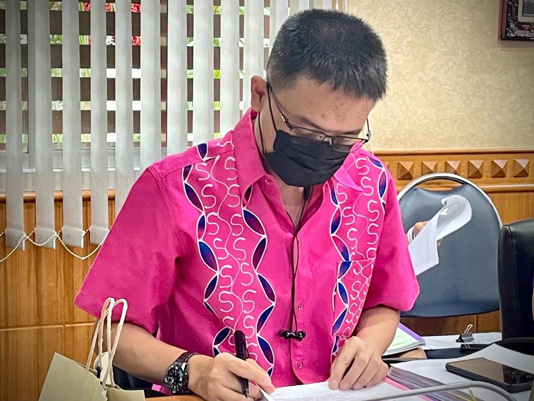 ปลัดองค์การบริหารส่วนจังหวัดตาก เป็นประธานการประชุมคณะกรรมการสนับสนุนการจัดทำแผนพัฒนาองค์การบริหารส่วนจังหวัดตาก ครั้งที่ 3/2565 