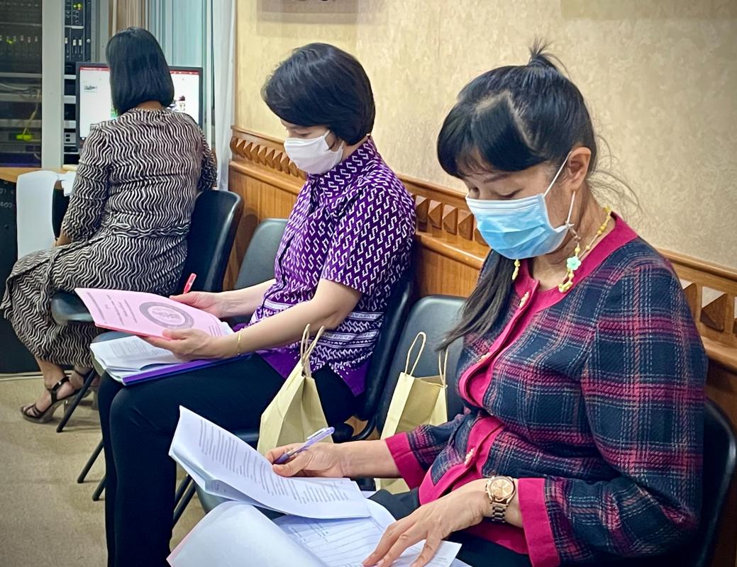 ปลัดองค์การบริหารส่วนจังหวัดตาก เป็นประธานการประชุมคณะกรรมการสนับสนุนการจัดทำแผนพัฒนาองค์การบริหารส่วนจังหวัดตาก ครั้งที่ 3/2565 