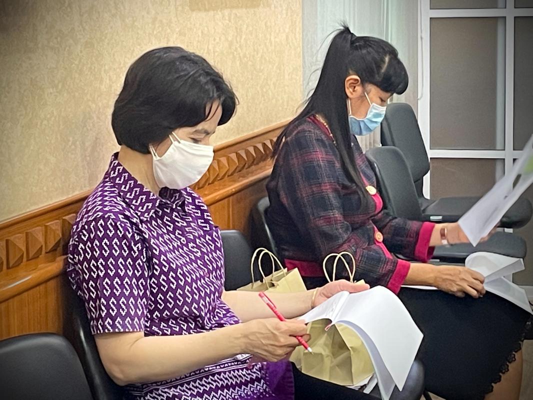 ปลัดองค์การบริหารส่วนจังหวัดตาก เป็นประธานการประชุมคณะกรรมการสนับสนุนการจัดทำแผนพัฒนาองค์การบริหารส่วนจังหวัดตาก ครั้งที่ 3/2565 