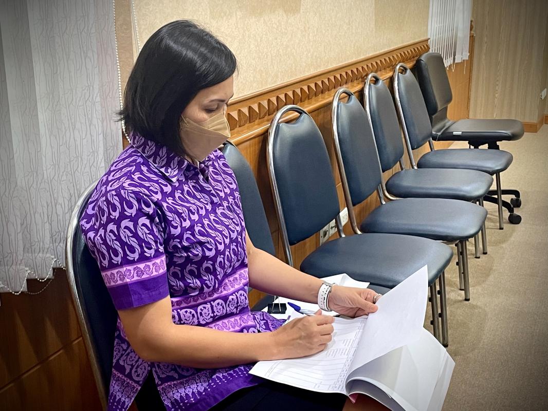 ปลัดองค์การบริหารส่วนจังหวัดตาก เป็นประธานการประชุมคณะกรรมการสนับสนุนการจัดทำแผนพัฒนาองค์การบริหารส่วนจังหวัดตาก ครั้งที่ 3/2565 