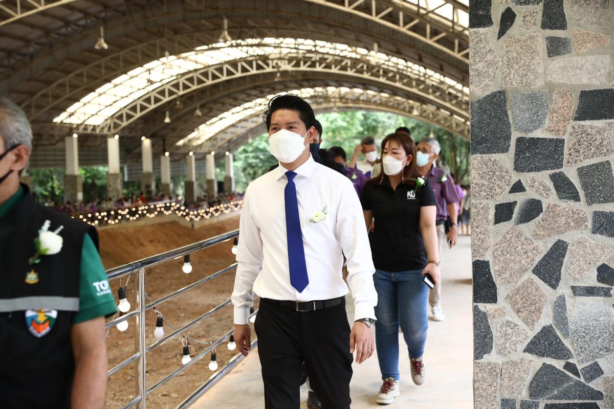 งานรับมอบเอกสารรับรองในงานบันทึกสถิติโลก “ไม้กลายเป็นหินที่ยาวที่สุดในโลก” ต่อ Guinness World Records (GWR)