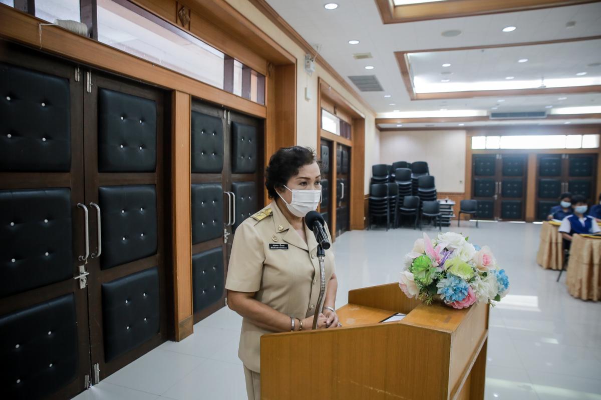 นายกองค์การบริหารส่วนจังหวัดตาก เป็นประธานในพิธีเปิดโครงการอนุรักษ์พันธุกรรมพืชอันเนื่องมาจากพระราชดำริสมเด็จพระเทพรัตนราชสุดาฯ สยามบรมราชกุมารี อบจ.ตาก ประจำปีงบประมาณ พ.ศ. 2565 