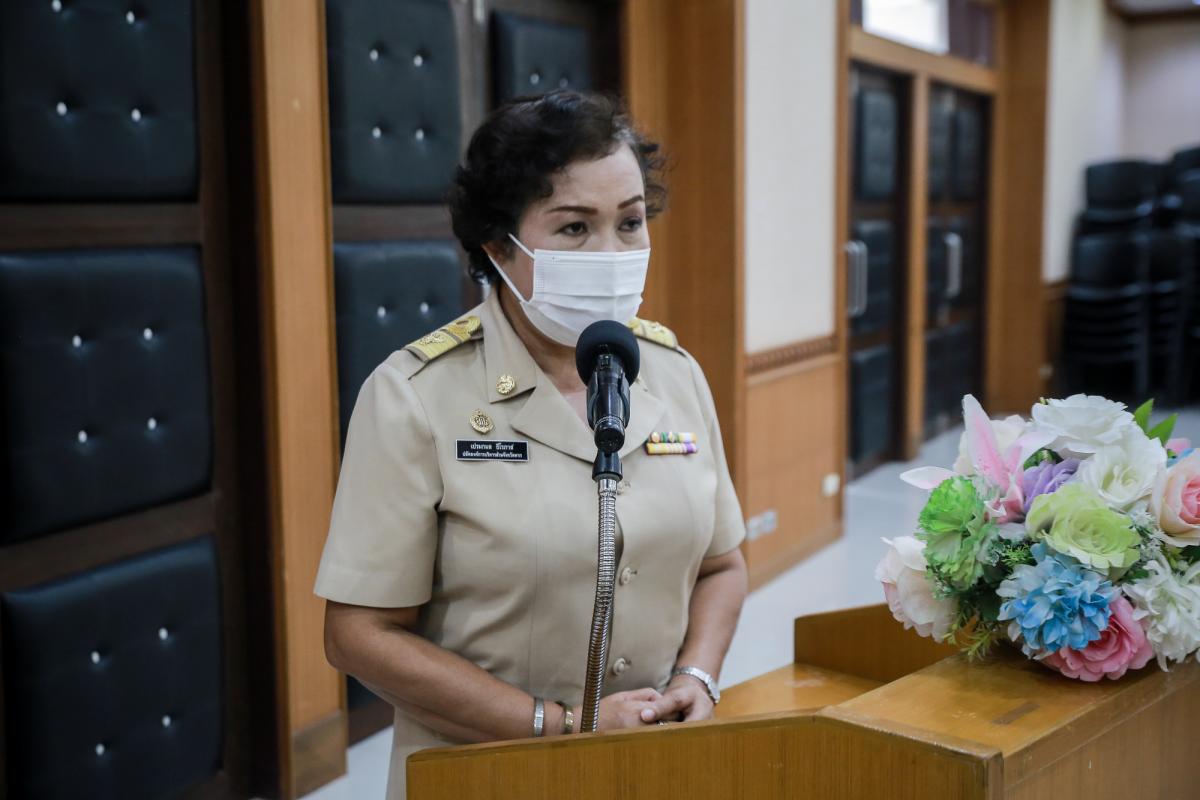 นายกองค์การบริหารส่วนจังหวัดตาก เป็นประธานในพิธีเปิดโครงการอนุรักษ์พันธุกรรมพืชอันเนื่องมาจากพระราชดำริสมเด็จพระเทพรัตนราชสุดาฯ สยามบรมราชกุมารี อบจ.ตาก ประจำปีงบประมาณ พ.ศ. 2565 
