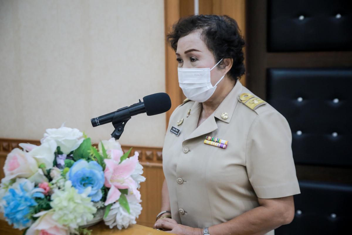 นายกองค์การบริหารส่วนจังหวัดตาก เป็นประธานในพิธีเปิดโครงการอนุรักษ์พันธุกรรมพืชอันเนื่องมาจากพระราชดำริสมเด็จพระเทพรัตนราชสุดาฯ สยามบรมราชกุมารี อบจ.ตาก ประจำปีงบประมาณ พ.ศ. 2565 
