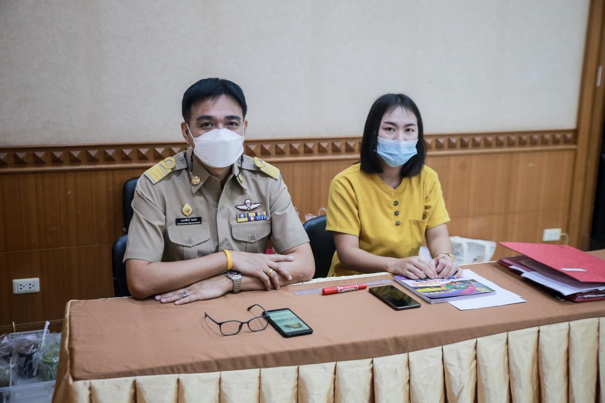 นายกองค์การบริหารส่วนจังหวัดตาก เป็นประธานในพิธีเปิดโครงการอนุรักษ์พันธุกรรมพืชอันเนื่องมาจากพระราชดำริสมเด็จพระเทพรัตนราชสุดาฯ สยามบรมราชกุมารี อบจ.ตาก ประจำปีงบประมาณ พ.ศ. 2565 