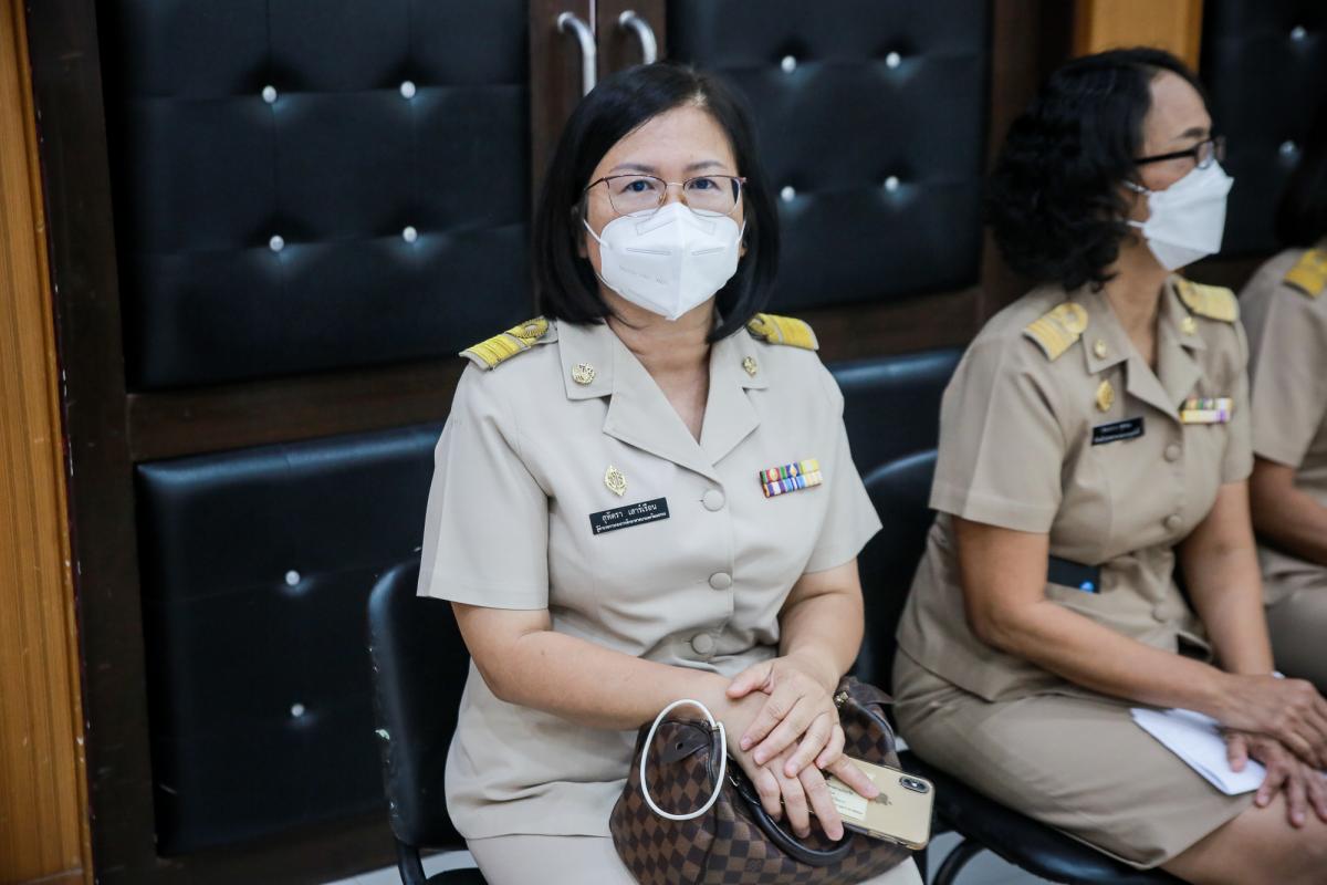นายกองค์การบริหารส่วนจังหวัดตาก เป็นประธานในพิธีเปิดโครงการอนุรักษ์พันธุกรรมพืชอันเนื่องมาจากพระราชดำริสมเด็จพระเทพรัตนราชสุดาฯ สยามบรมราชกุมารี อบจ.ตาก ประจำปีงบประมาณ พ.ศ. 2565 