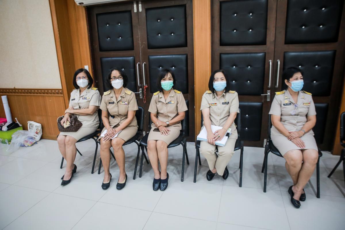 นายกองค์การบริหารส่วนจังหวัดตาก เป็นประธานในพิธีเปิดโครงการอนุรักษ์พันธุกรรมพืชอันเนื่องมาจากพระราชดำริสมเด็จพระเทพรัตนราชสุดาฯ สยามบรมราชกุมารี อบจ.ตาก ประจำปีงบประมาณ พ.ศ. 2565 