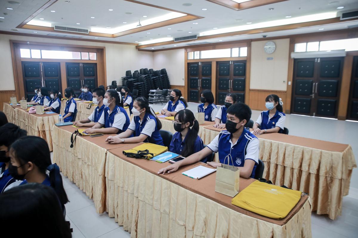 นายกองค์การบริหารส่วนจังหวัดตาก เป็นประธานในพิธีเปิดโครงการอนุรักษ์พันธุกรรมพืชอันเนื่องมาจากพระราชดำริสมเด็จพระเทพรัตนราชสุดาฯ สยามบรมราชกุมารี อบจ.ตาก ประจำปีงบประมาณ พ.ศ. 2565 