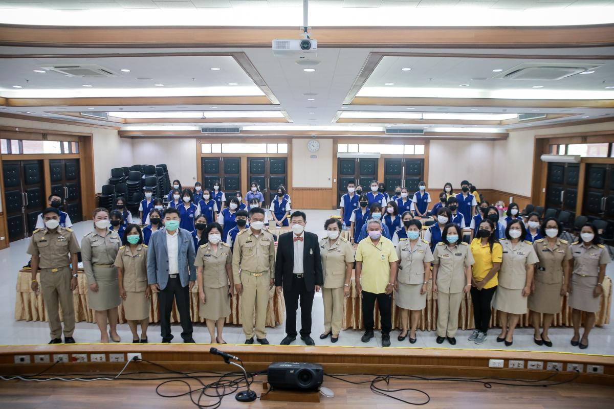 นายกองค์การบริหารส่วนจังหวัดตาก เป็นประธานในพิธีเปิดโครงการอนุรักษ์พันธุกรรมพืชอันเนื่องมาจากพระราชดำริสมเด็จพระเทพรัตนราชสุดาฯ สยามบรมราชกุมารี อบจ.ตาก ประจำปีงบประมาณ พ.ศ. 2565 