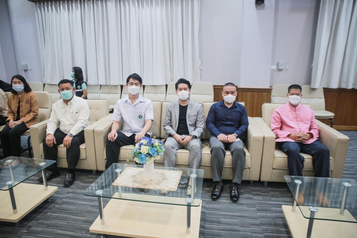 รองนายกองค์การบริหารส่วนจังหวัดตาก เป็นประธานในพิธีเปิดโครงการฝึกอบรมเพื่อส่งเสริมสุขภาพและทักษะในการดำรงชีวิตให้กับเด็กและเยาวชน ประจำปีงบประมาณ พ.ศ. 2565