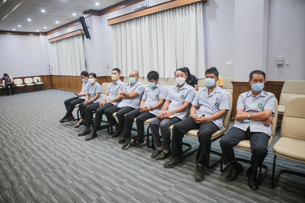 รองนายกองค์การบริหารส่วนจังหวัดตาก เป็นประธานในพิธีเปิดโครงการฝึกอบรมเพื่อส่งเสริมสุขภาพและทักษะในการดำรงชีวิตให้กับเด็กและเยาวชน ประจำปีงบประมาณ พ.ศ. 2565