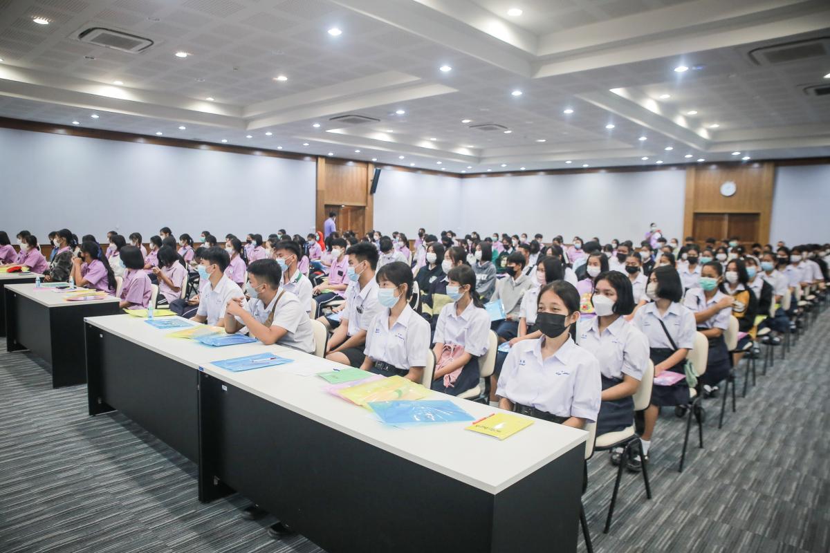 รองนายกองค์การบริหารส่วนจังหวัดตาก เป็นประธานในพิธีเปิดโครงการฝึกอบรมเพื่อส่งเสริมสุขภาพและทักษะในการดำรงชีวิตให้กับเด็กและเยาวชน ประจำปีงบประมาณ พ.ศ. 2565
