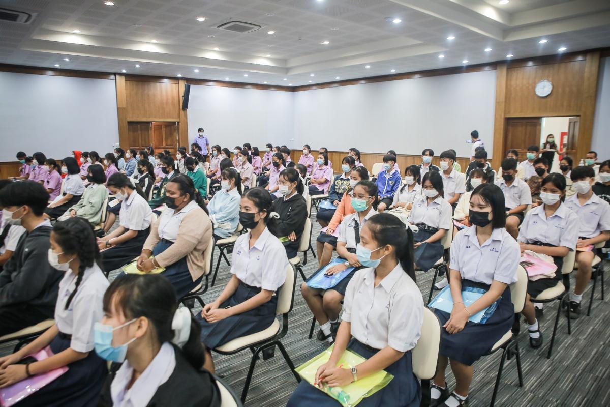 รองนายกองค์การบริหารส่วนจังหวัดตาก เป็นประธานในพิธีเปิดโครงการฝึกอบรมเพื่อส่งเสริมสุขภาพและทักษะในการดำรงชีวิตให้กับเด็กและเยาวชน ประจำปีงบประมาณ พ.ศ. 2565