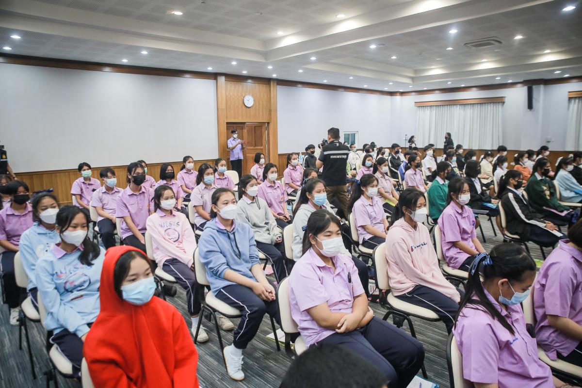 รองนายกองค์การบริหารส่วนจังหวัดตาก เป็นประธานในพิธีเปิดโครงการฝึกอบรมเพื่อส่งเสริมสุขภาพและทักษะในการดำรงชีวิตให้กับเด็กและเยาวชน ประจำปีงบประมาณ พ.ศ. 2565