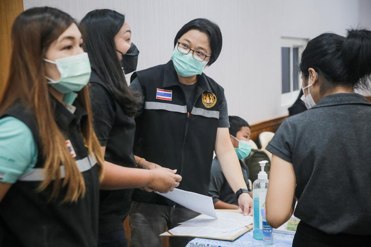 รองนายกองค์การบริหารส่วนจังหวัดตาก เป็นประธานในพิธีเปิดโครงการฝึกอบรมเพื่อส่งเสริมสุขภาพและทักษะในการดำรงชีวิตให้กับเด็กและเยาวชน ประจำปีงบประมาณ พ.ศ. 2565