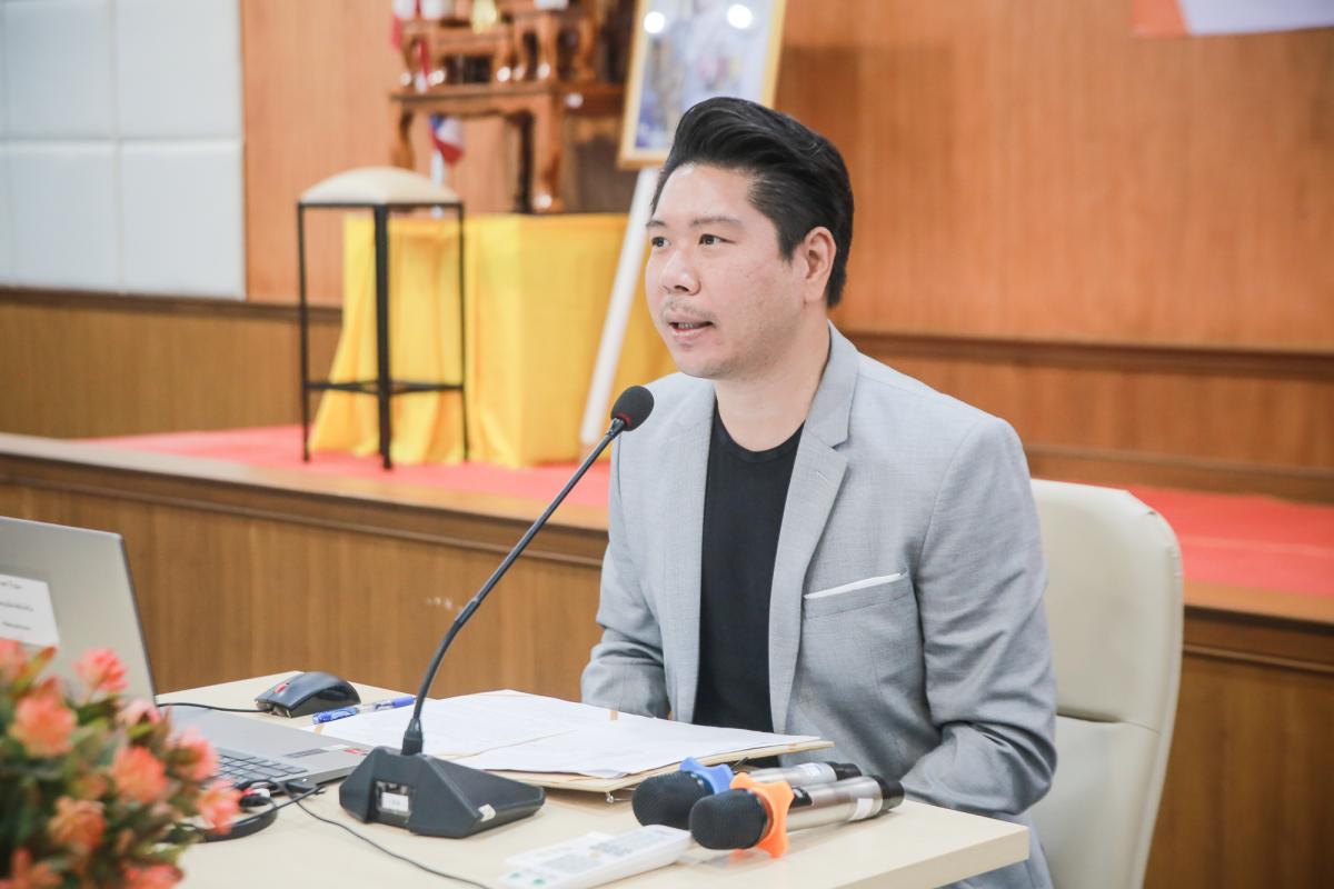 รองนายกองค์การบริหารส่วนจังหวัดตาก เป็นประธานในพิธีเปิดโครงการฝึกอบรมเพื่อส่งเสริมสุขภาพและทักษะในการดำรงชีวิตให้กับเด็กและเยาวชน ประจำปีงบประมาณ พ.ศ. 2565
