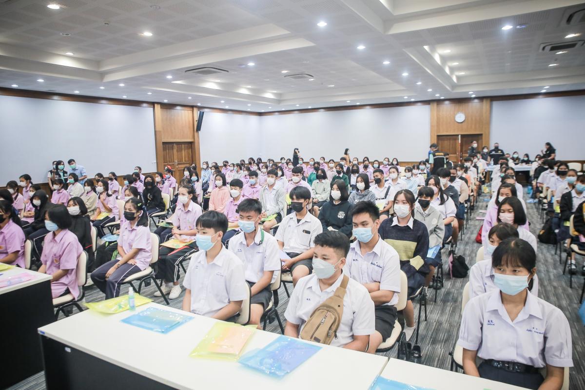 รองนายกองค์การบริหารส่วนจังหวัดตาก เป็นประธานในพิธีเปิดโครงการฝึกอบรมเพื่อส่งเสริมสุขภาพและทักษะในการดำรงชีวิตให้กับเด็กและเยาวชน ประจำปีงบประมาณ พ.ศ. 2565