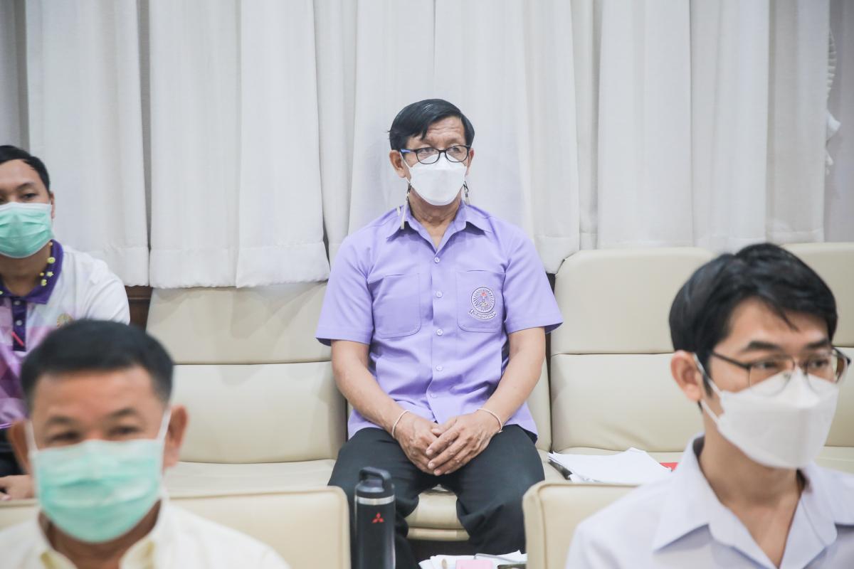 รองนายกองค์การบริหารส่วนจังหวัดตาก เป็นประธานในพิธีเปิดโครงการฝึกอบรมเพื่อส่งเสริมสุขภาพและทักษะในการดำรงชีวิตให้กับเด็กและเยาวชน ประจำปีงบประมาณ พ.ศ. 2565