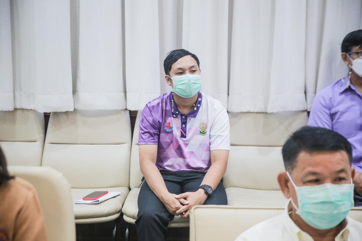 รองนายกองค์การบริหารส่วนจังหวัดตาก เป็นประธานในพิธีเปิดโครงการฝึกอบรมเพื่อส่งเสริมสุขภาพและทักษะในการดำรงชีวิตให้กับเด็กและเยาวชน ประจำปีงบประมาณ พ.ศ. 2565