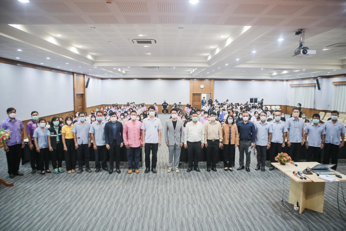 รองนายกองค์การบริหารส่วนจังหวัดตาก เป็นประธานในพิธีเปิดโครงการฝึกอบรมเพื่อส่งเสริมสุขภาพและทักษะในการดำรงชีวิตให้กับเด็กและเยาวชน ประจำปีงบประมาณ พ.ศ. 2565