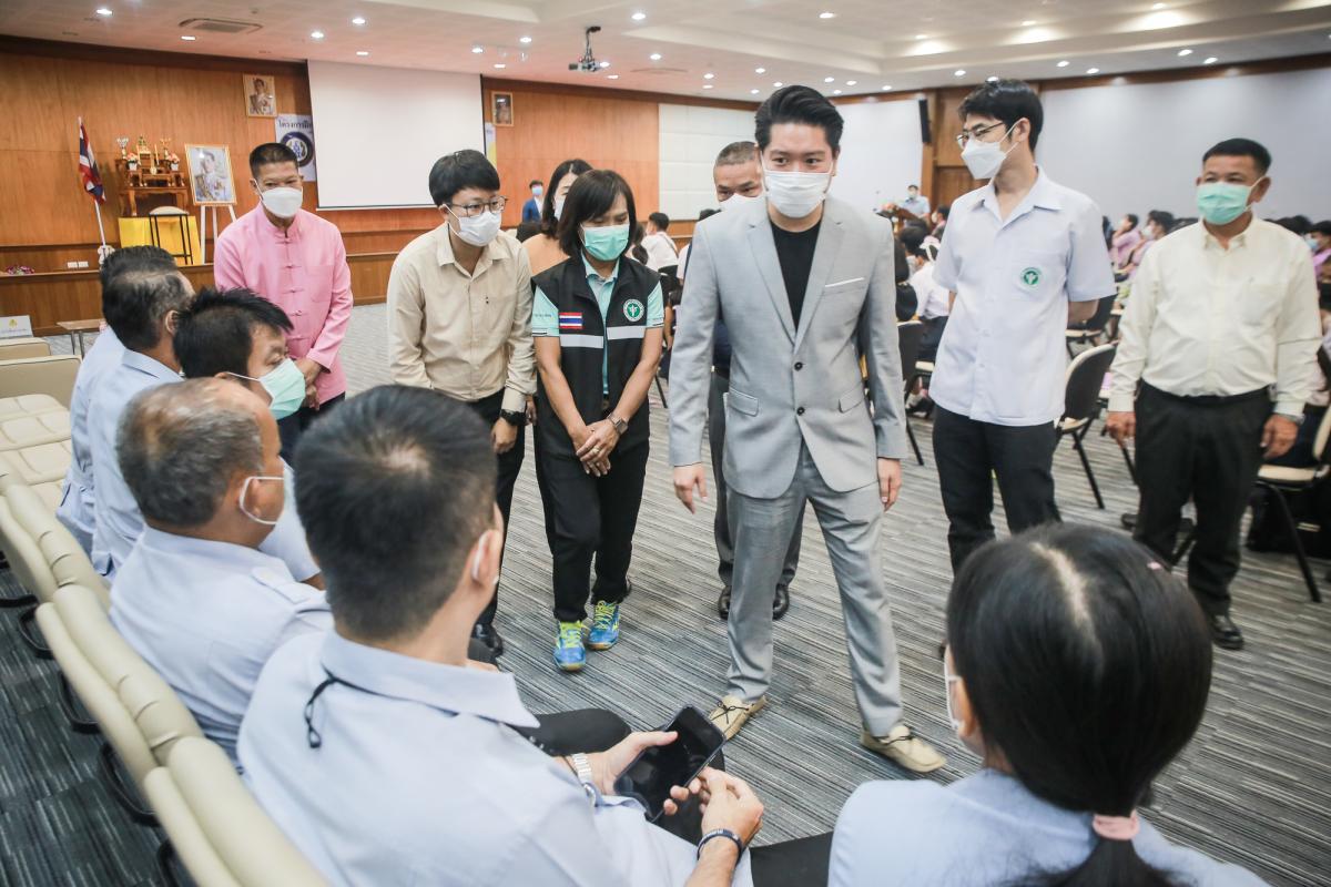 รองนายกองค์การบริหารส่วนจังหวัดตาก เป็นประธานในพิธีเปิดโครงการฝึกอบรมเพื่อส่งเสริมสุขภาพและทักษะในการดำรงชีวิตให้กับเด็กและเยาวชน ประจำปีงบประมาณ พ.ศ. 2565