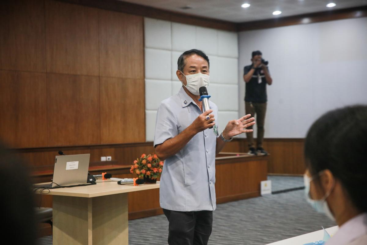 รองนายกองค์การบริหารส่วนจังหวัดตาก เป็นประธานในพิธีเปิดโครงการฝึกอบรมเพื่อส่งเสริมสุขภาพและทักษะในการดำรงชีวิตให้กับเด็กและเยาวชน ประจำปีงบประมาณ พ.ศ. 2565