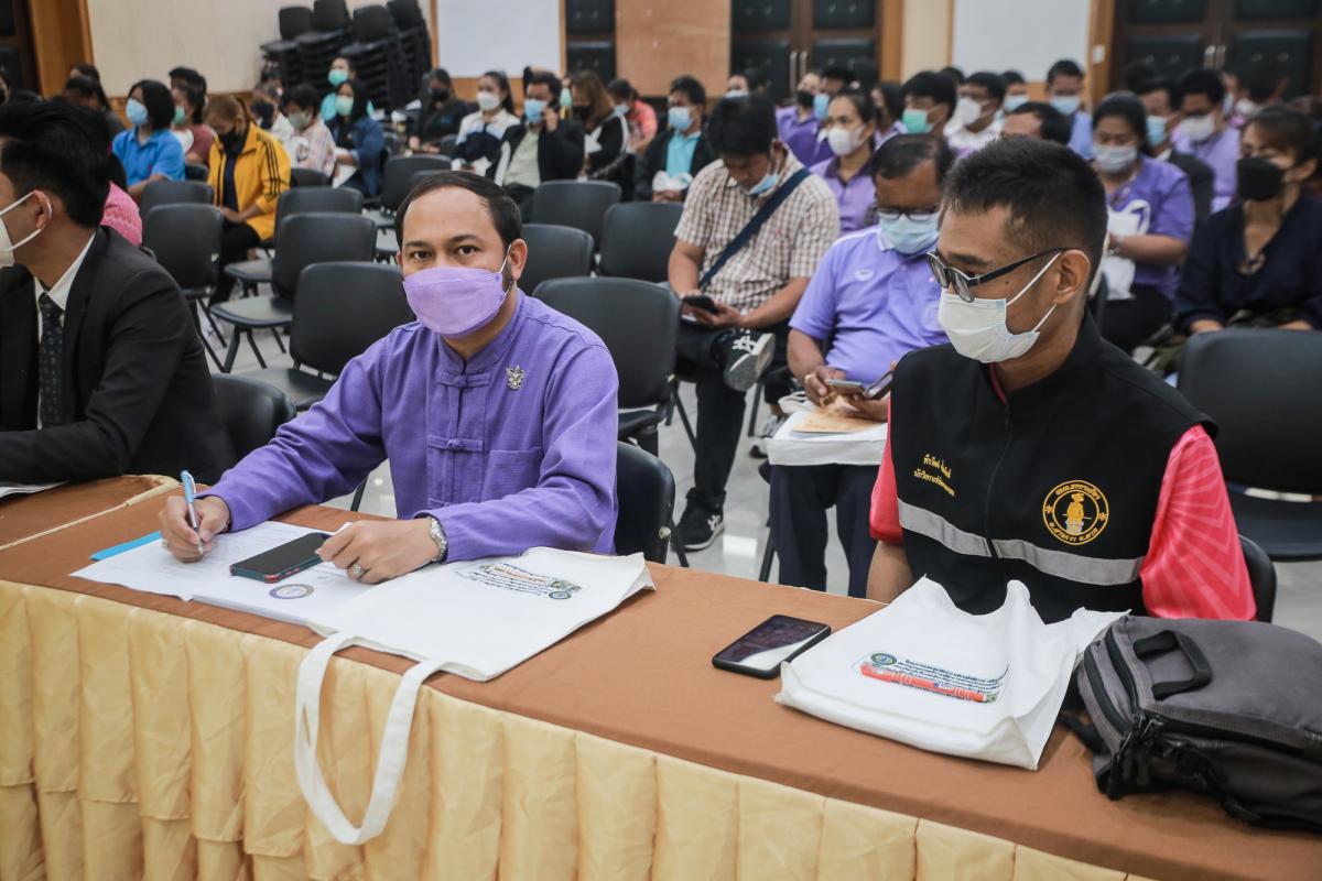 นายกองค์การบริหารส่วนจังหวัดตาก เป็นประธานในโครงการประชุมสัมมนาเชิงปฏิบัติการ เพื่อบูรณาการจัดทำยุทธศาสตร์การพัฒนาขององค์กรปกครองส่วนท้องถิ่น ในเขตจังหวัดตาก และจัดทำแผนพัฒนาท้องถิ่นองค์การบริหารส่วนจังหวัดตาก