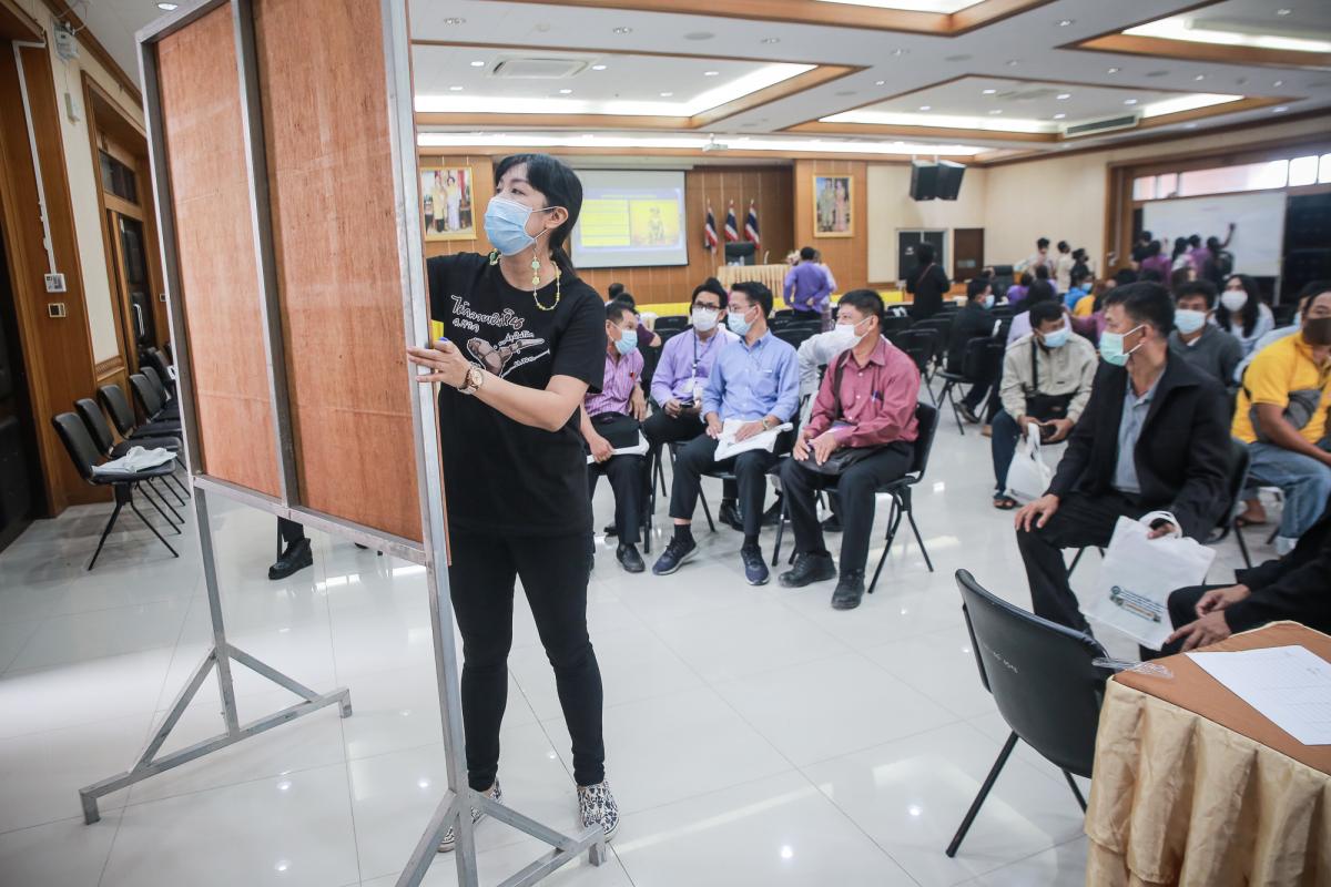 นายกองค์การบริหารส่วนจังหวัดตาก เป็นประธานในโครงการประชุมสัมมนาเชิงปฏิบัติการ เพื่อบูรณาการจัดทำยุทธศาสตร์การพัฒนาขององค์กรปกครองส่วนท้องถิ่น ในเขตจังหวัดตาก และจัดทำแผนพัฒนาท้องถิ่นองค์การบริหารส่วนจังหวัดตาก