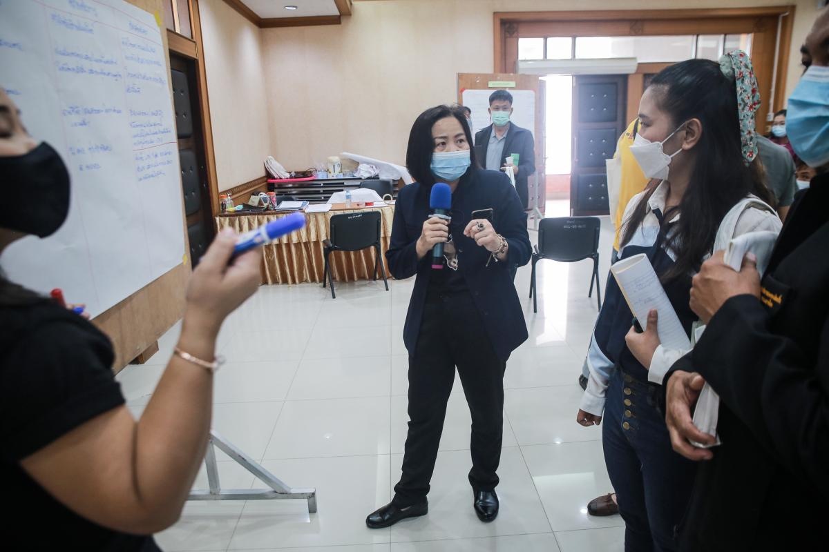 นายกองค์การบริหารส่วนจังหวัดตาก เป็นประธานในโครงการประชุมสัมมนาเชิงปฏิบัติการ เพื่อบูรณาการจัดทำยุทธศาสตร์การพัฒนาขององค์กรปกครองส่วนท้องถิ่น ในเขตจังหวัดตาก และจัดทำแผนพัฒนาท้องถิ่นองค์การบริหารส่วนจังหวัดตาก